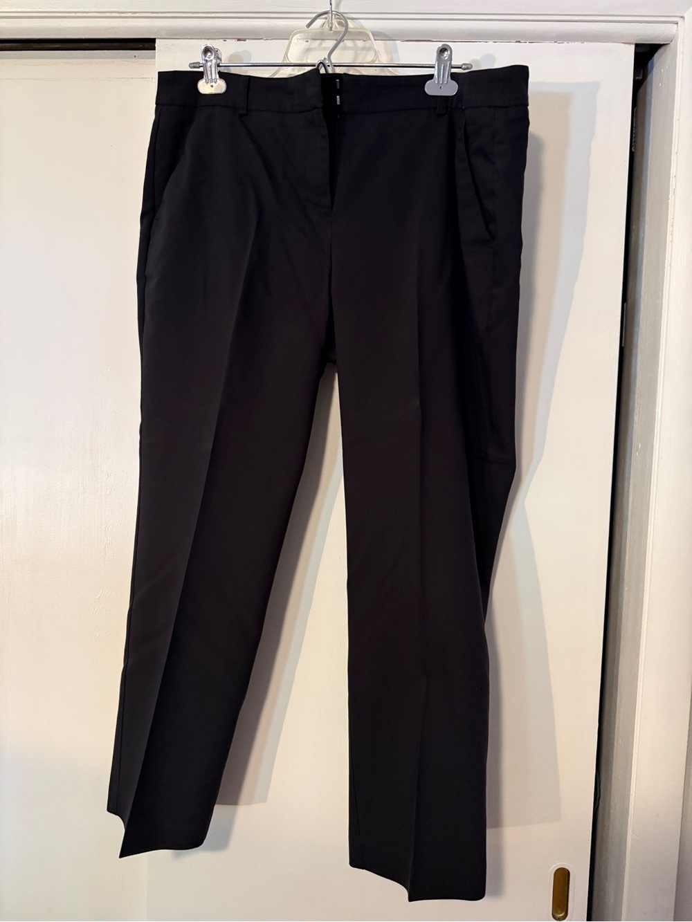 Banana Republic Black Tailored Trouser Pants